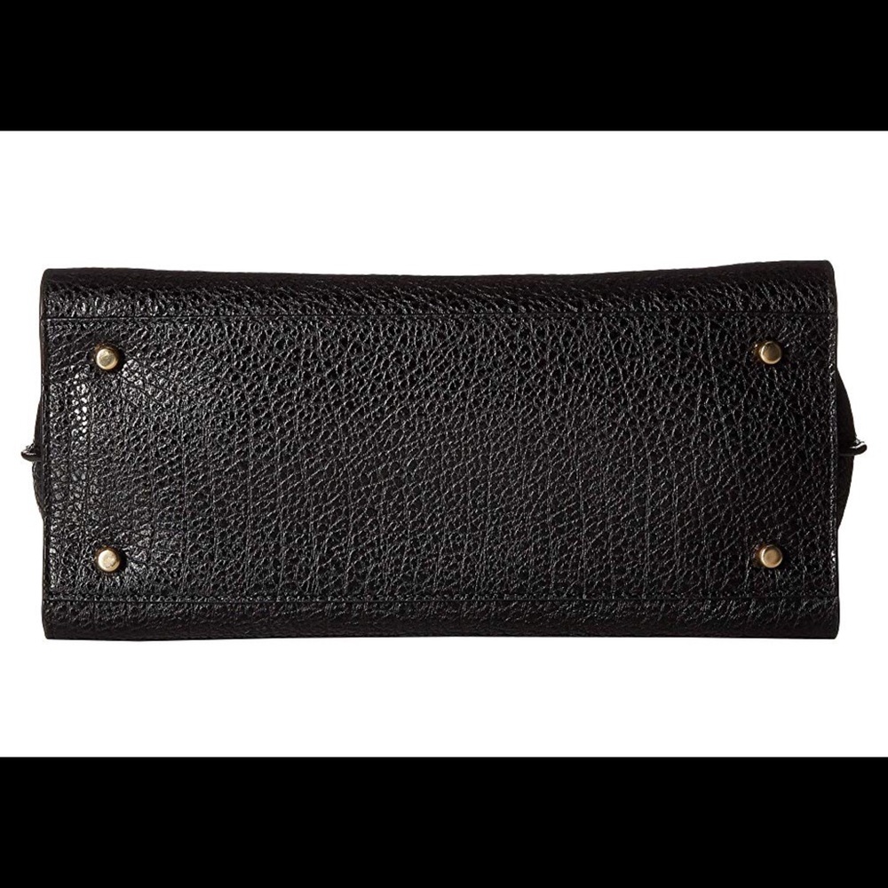 💝COACH PEBBLED NOLITA SATCHEL IN BLACK - Picture 4 of 6